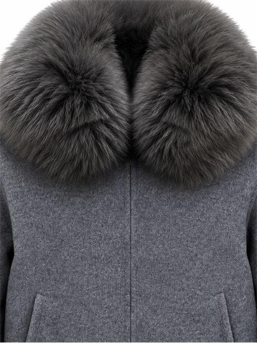 Bomber Veste 71cm YVES SALOMON | 27WYV50571MAREA9158